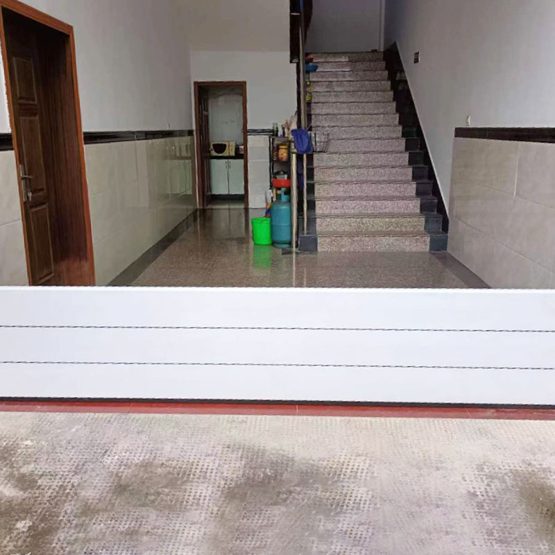 Placa de controle de inundação residencial em liga de alumínio