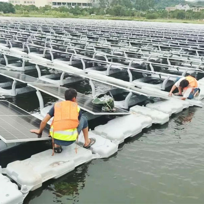 Suporte solar de superfície de água flutuante (flutuante)