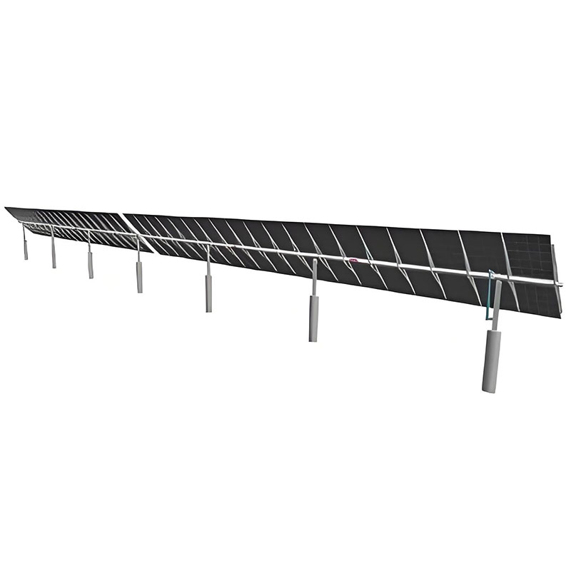 Suporte solar de coluna única