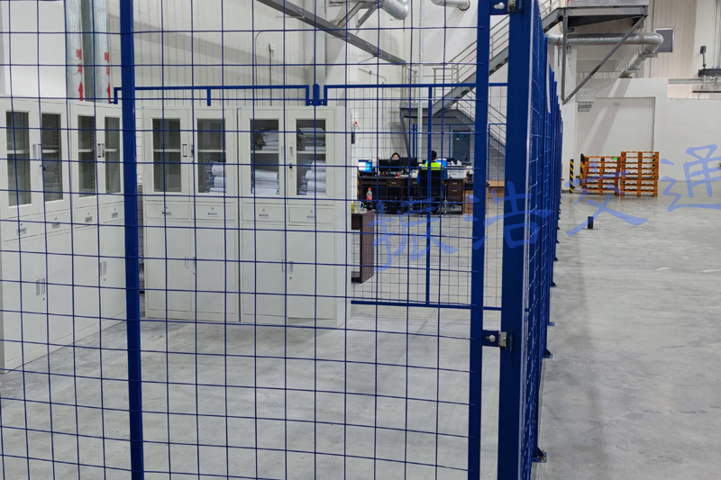 Rede de isolamento de armazém de saúde Alibaba