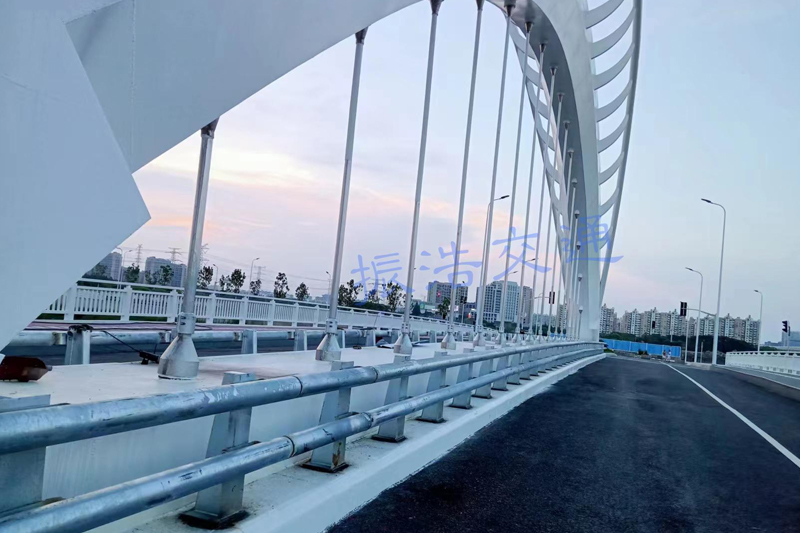 Guarda-corpo da ponte
